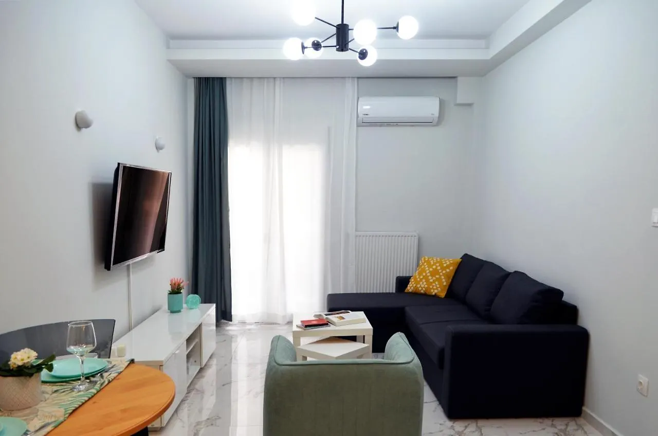 סלוניקי Ippokratio Luxury Apartment