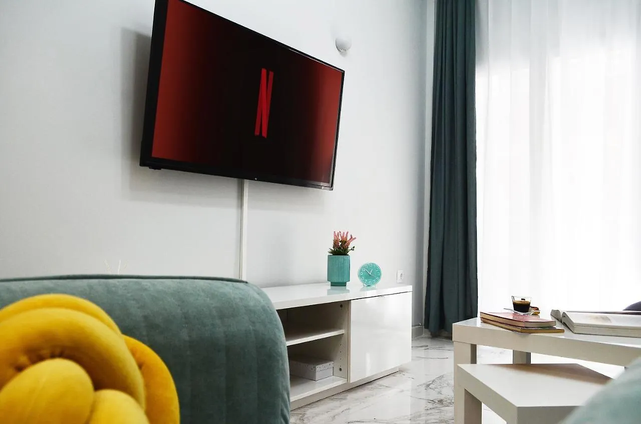 סלוניקי Ippokratio Luxury Apartment