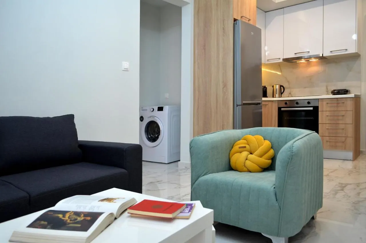 סלוניקי Ippokratio Luxury Apartment
