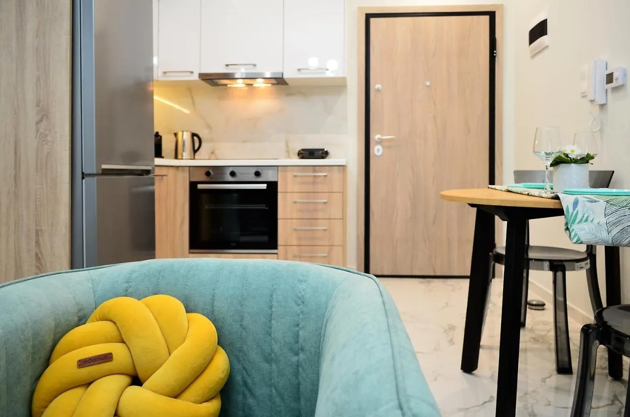 סלוניקי Ippokratio Luxury Apartment 0*,