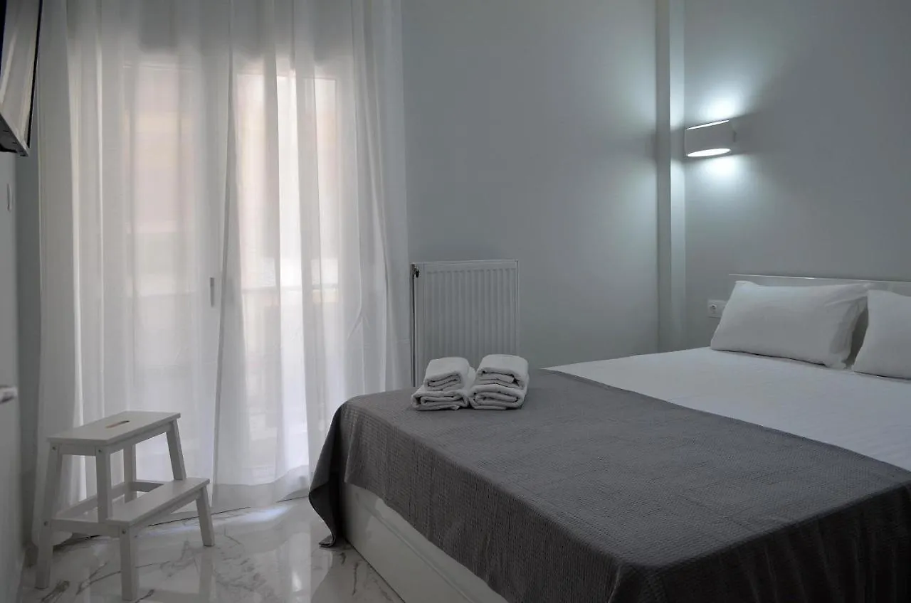 סלוניקי Ippokratio Luxury Apartment
