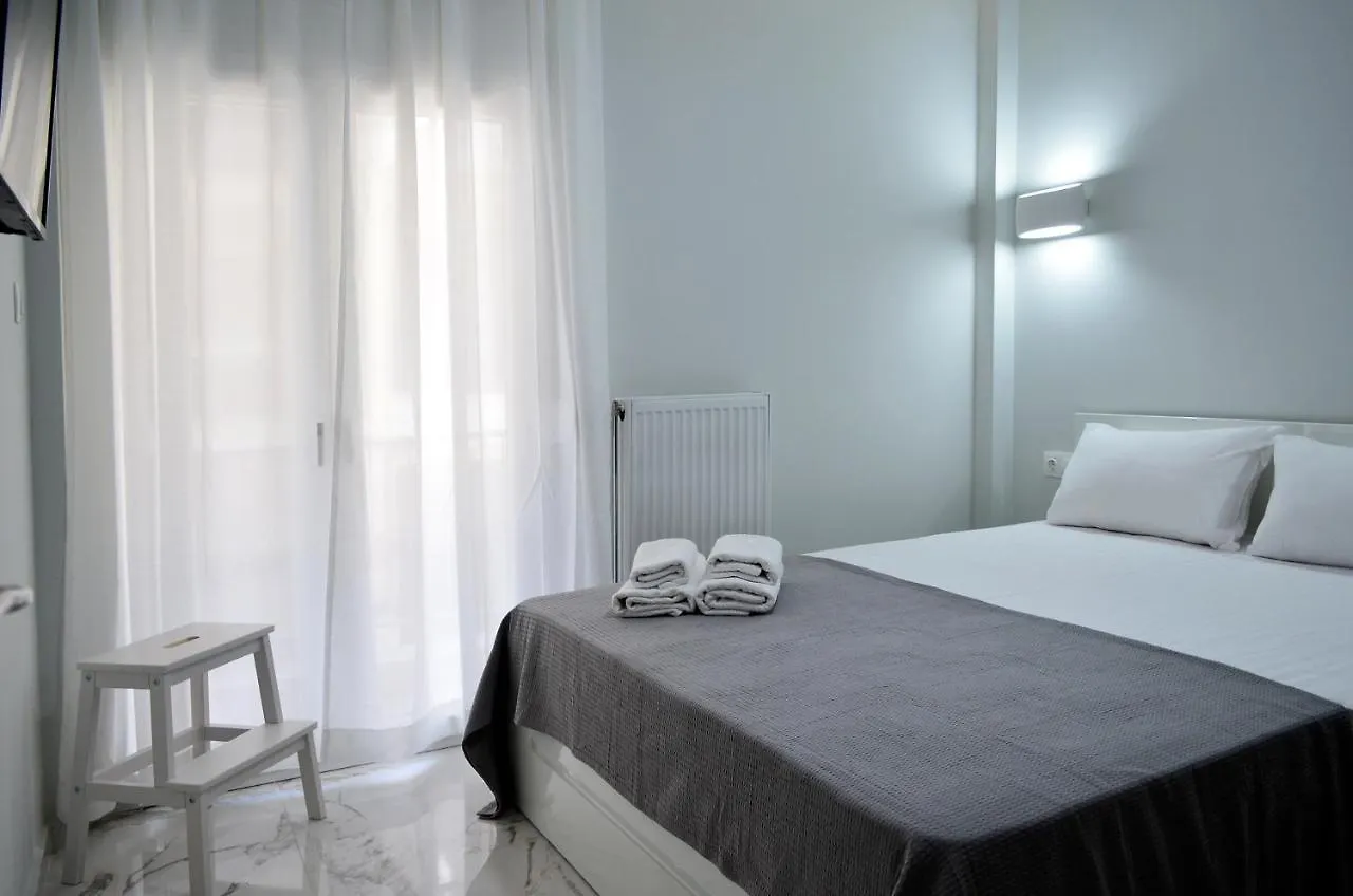 סלוניקי Ippokratio Luxury Apartment