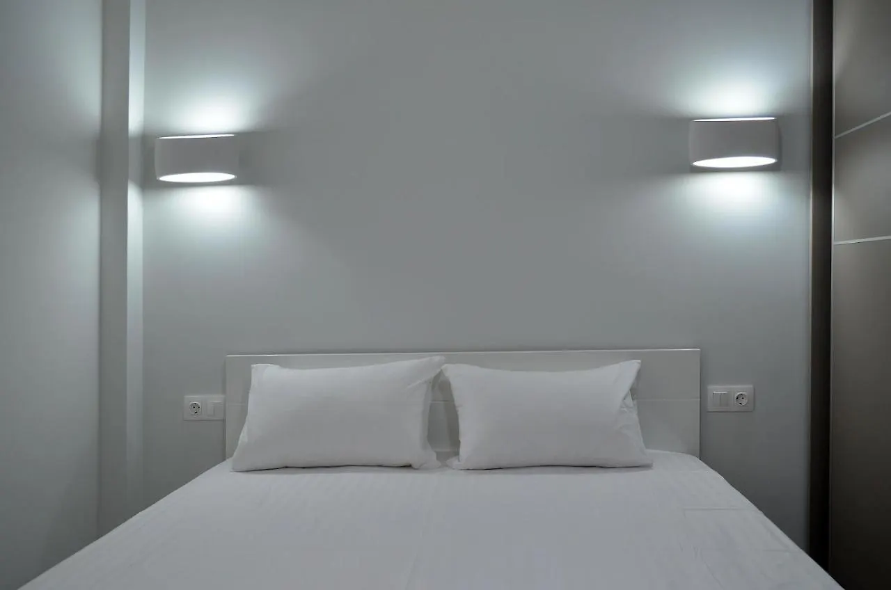 סלוניקי Ippokratio Luxury Apartment