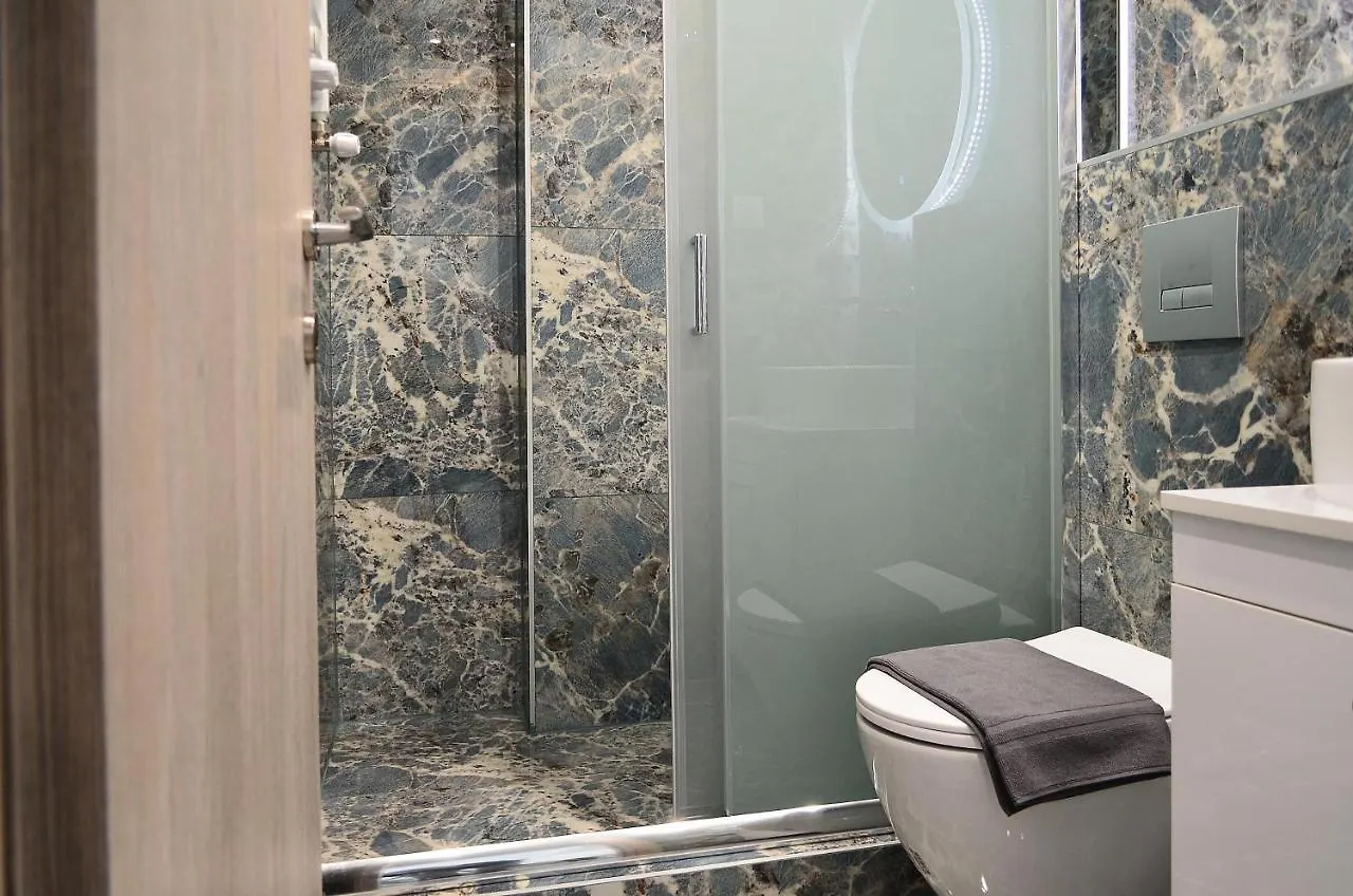 סלוניקי Ippokratio Luxury Apartment