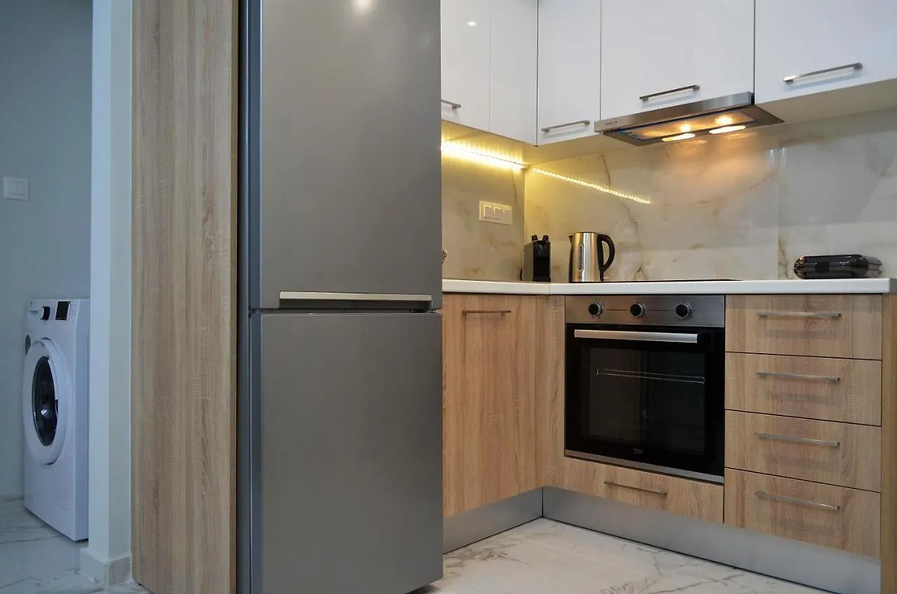 סלוניקי Ippokratio Luxury Apartment