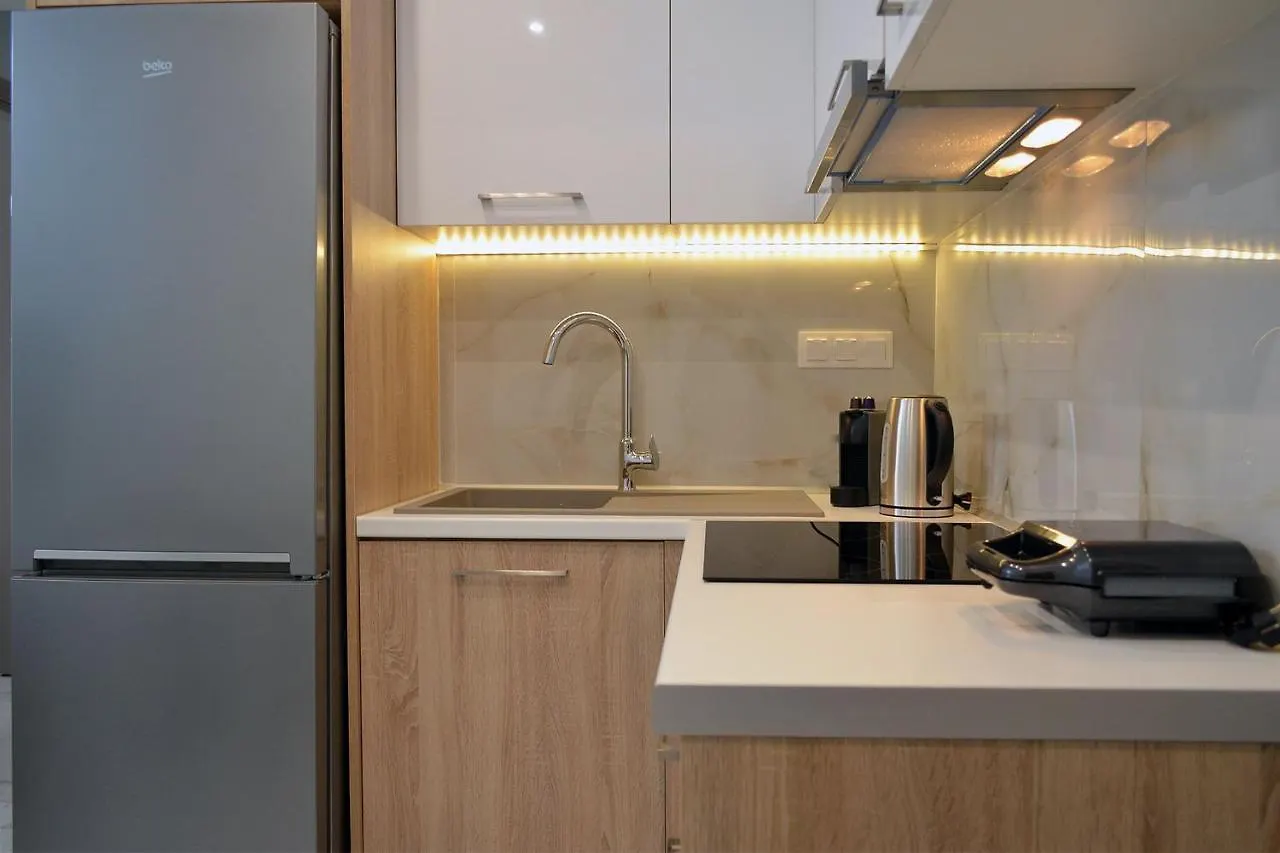 סלוניקי Ippokratio Luxury Apartment 0*,