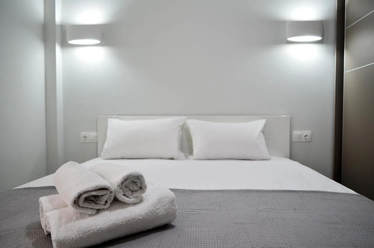 סלוניקי Ippokratio Luxury Apartment